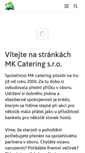 Mobile Screenshot of mkcatering.cz